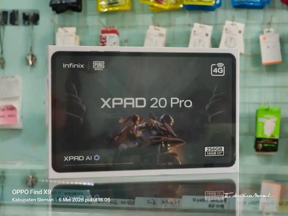 INFINIX XPAD 20 PRO 8/256 NEW SEGEL PROMO TERMURAH GARANSI RESMI