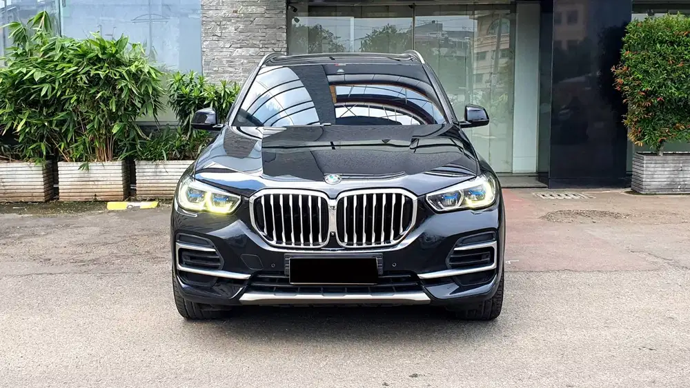 BMW X5 X 5 xDrive 40i XLine G05 CKD Black On Brown 2022 Like New