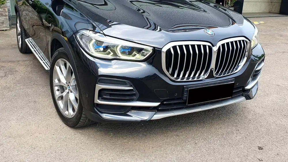 BMW X5 X 5 xDrive 40i XLine G05 CKD Black On Brown 2022 Like New
