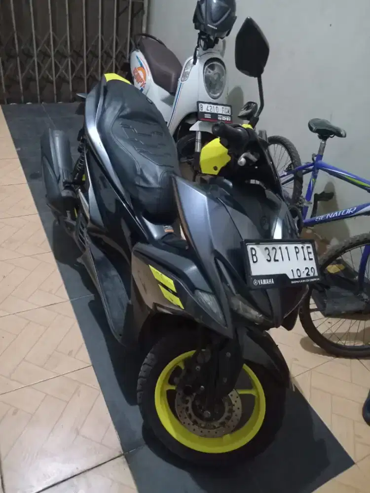 Yamaha Aerox 2019 murmer