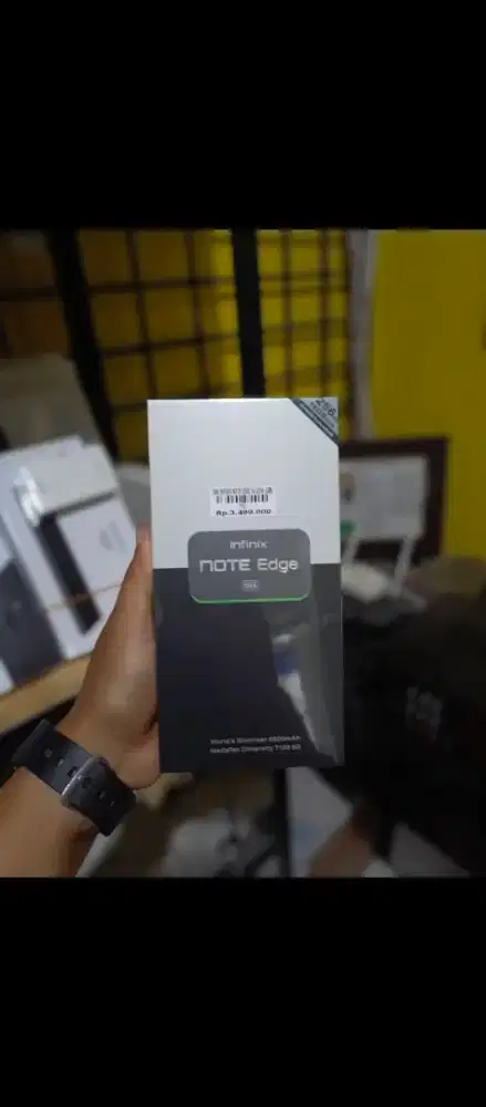 INFINIX NOTE EDGE 16/256GB 'ATLANTIS DAHSYAT'