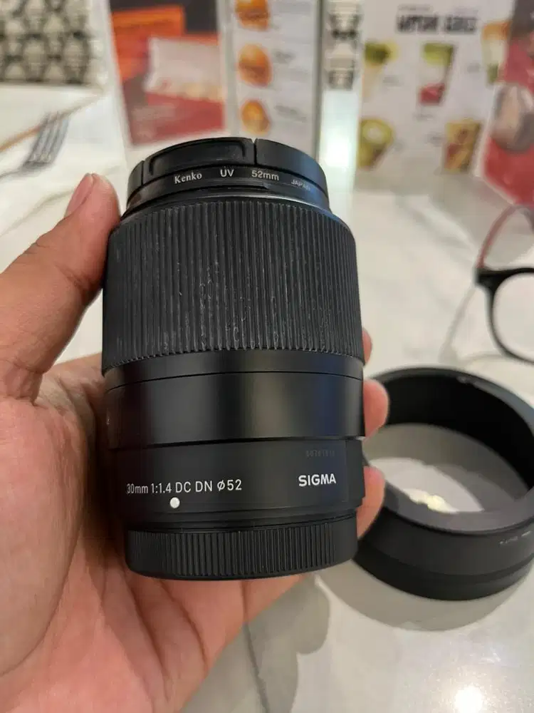Sigma 30mm f1.4 fujifilm