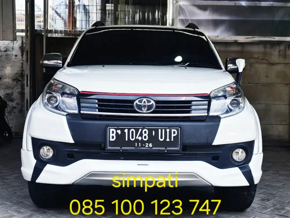 RUSH TRD ULTIMO MATIC DP 25 JT
