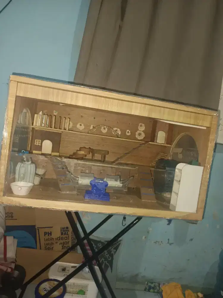 Kandang hamster bekas