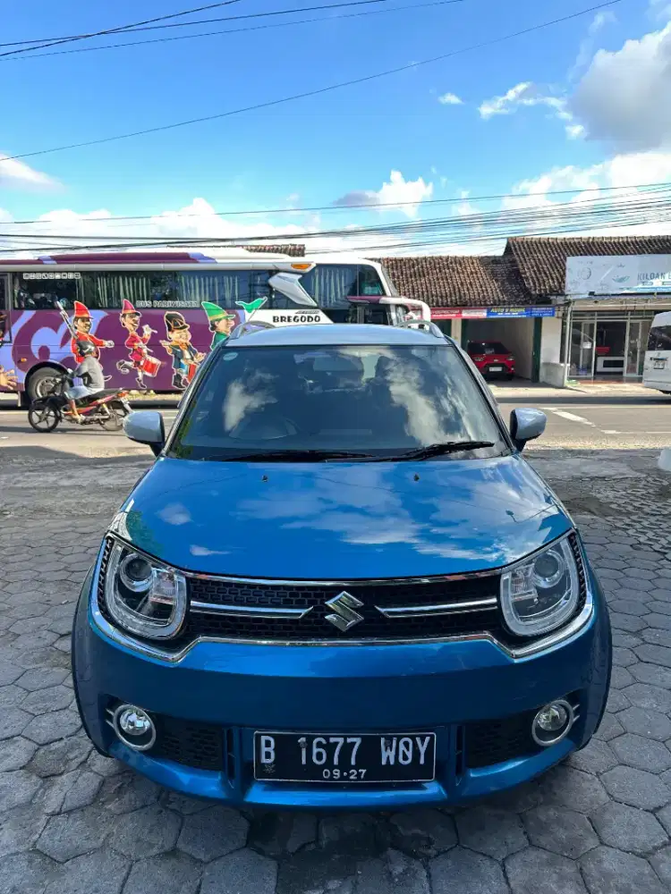 Ignis gx matic tahun 2017