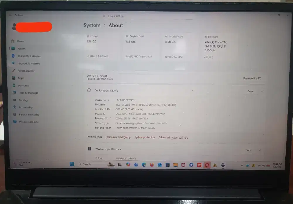 Lenovo idepad S340