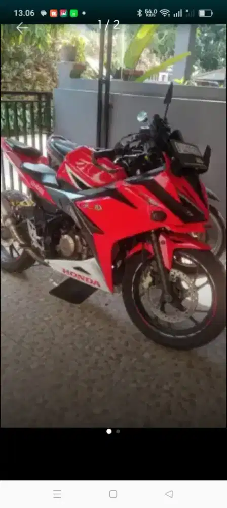 Honda CB150R  jual cepat