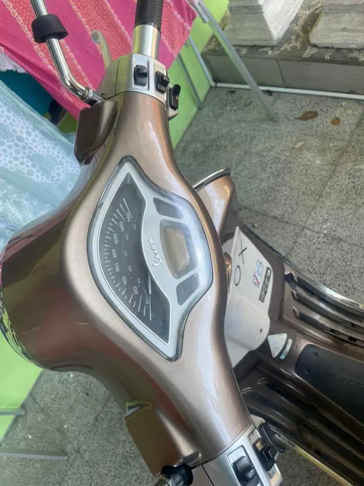 Jual Vespa Primavera 2014