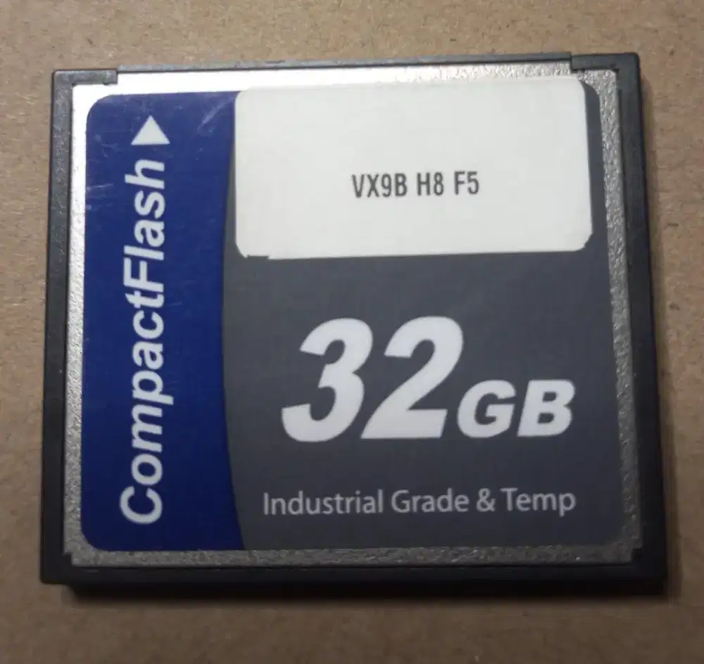 Compact flash indutrial grade