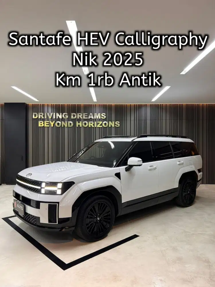 Hyundai Santa Fe HEV Hybrid Calligraphy 2026 Km1rb B1740EJG Nik 2025