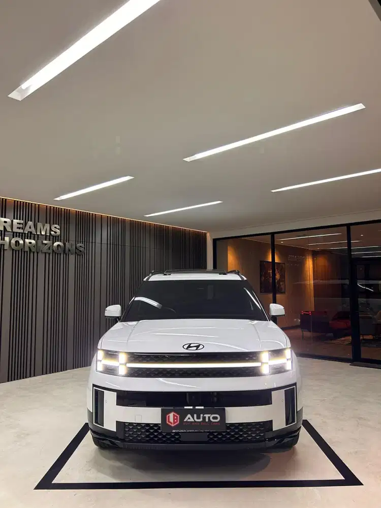 Hyundai Santa Fe HEV Hybrid Calligraphy 2026 Km1rb B1740EJG Nik 2025