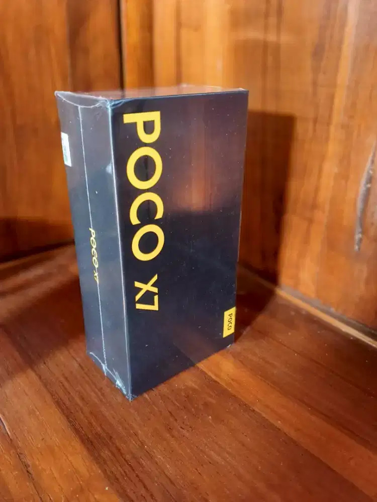 Poco X7 5G 8/256 Baru