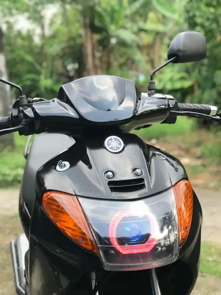 Bismillah, jual motor second jenis Nouo lele