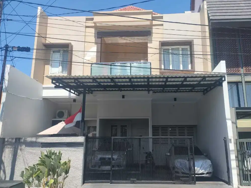 Dijual Rumah Baru Pandugo YKP Rungkut MERR UPN REV.A384
