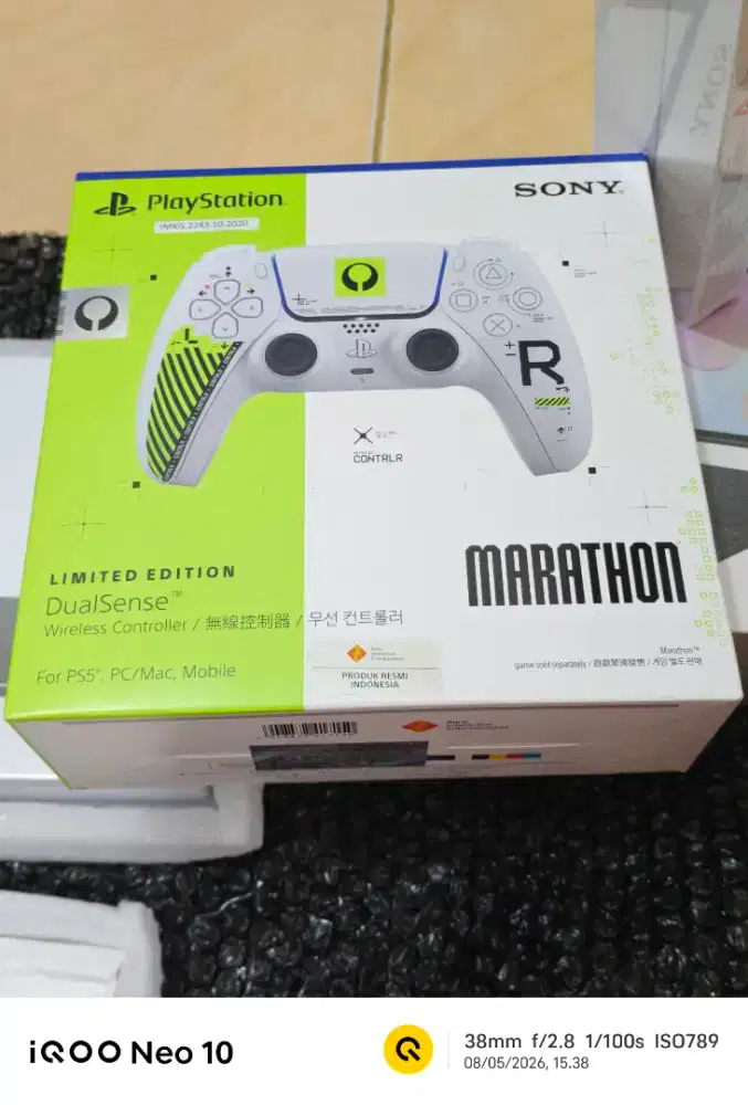 BNIB SEGEL !! DualSense Stik PS5 Special Marathon Garansi Resmi 1 Thn
