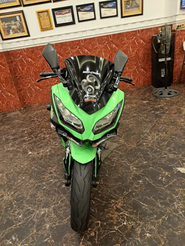 HUB CE KOM JUAL CEPAT NINJA 250 2015 MOTOR MULUS MESIN HALUS
