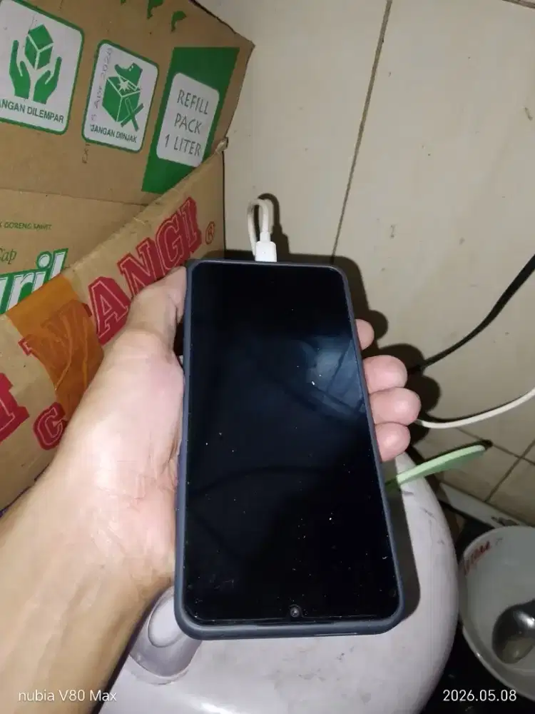 Jual HP terno go3 bekal pemakaian baru 1 bulan