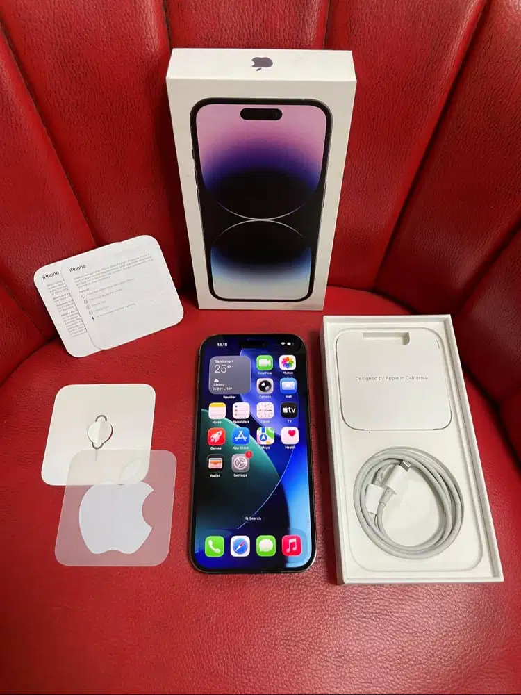 iPhone 14 Pro 256gb Deep Purple iBox Digimap ID/A Fullet ORI