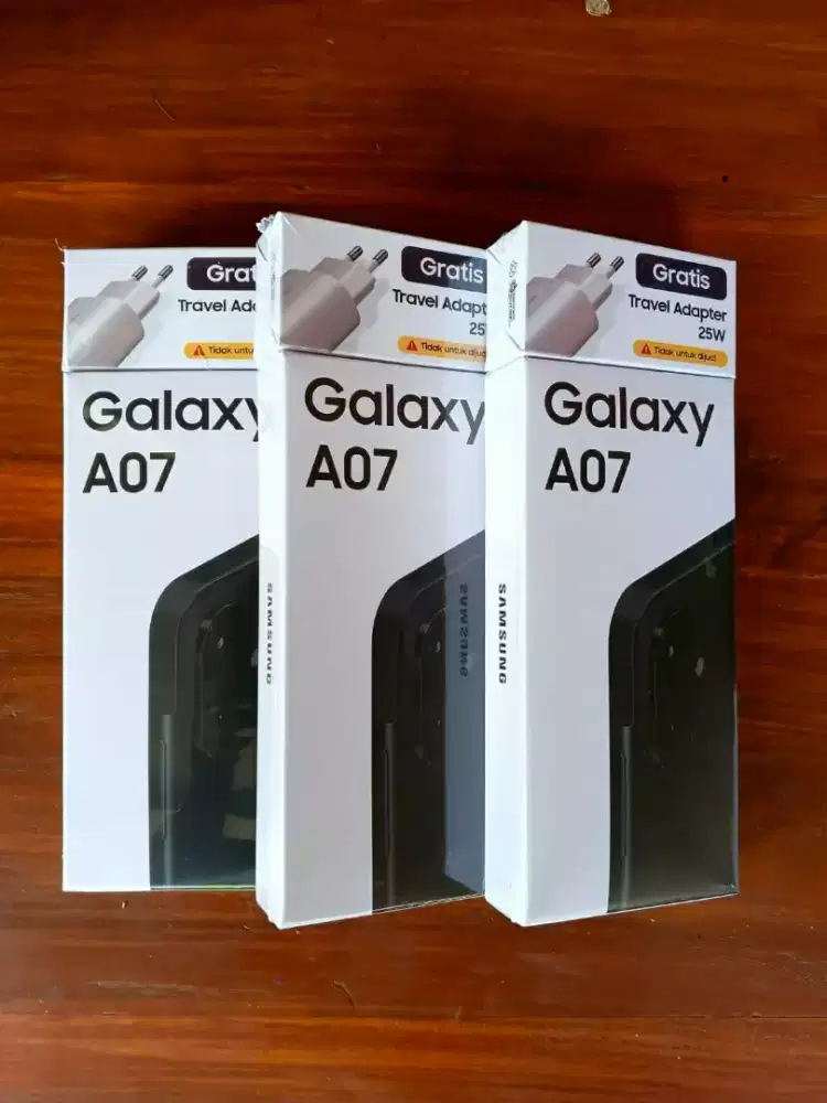 Samsung A07 4/64 Baru