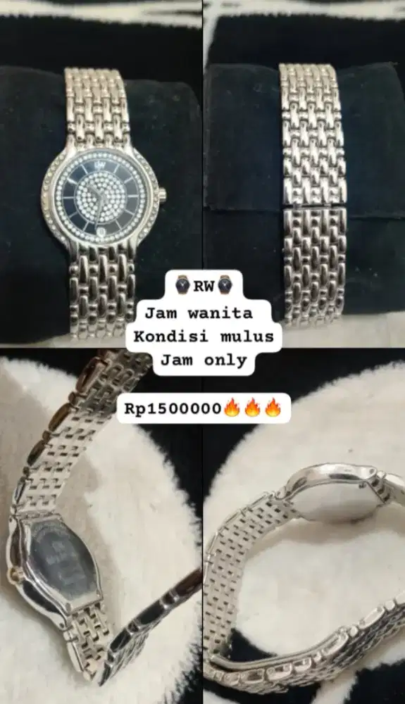 RAYMOND WEIL (jam wanita)