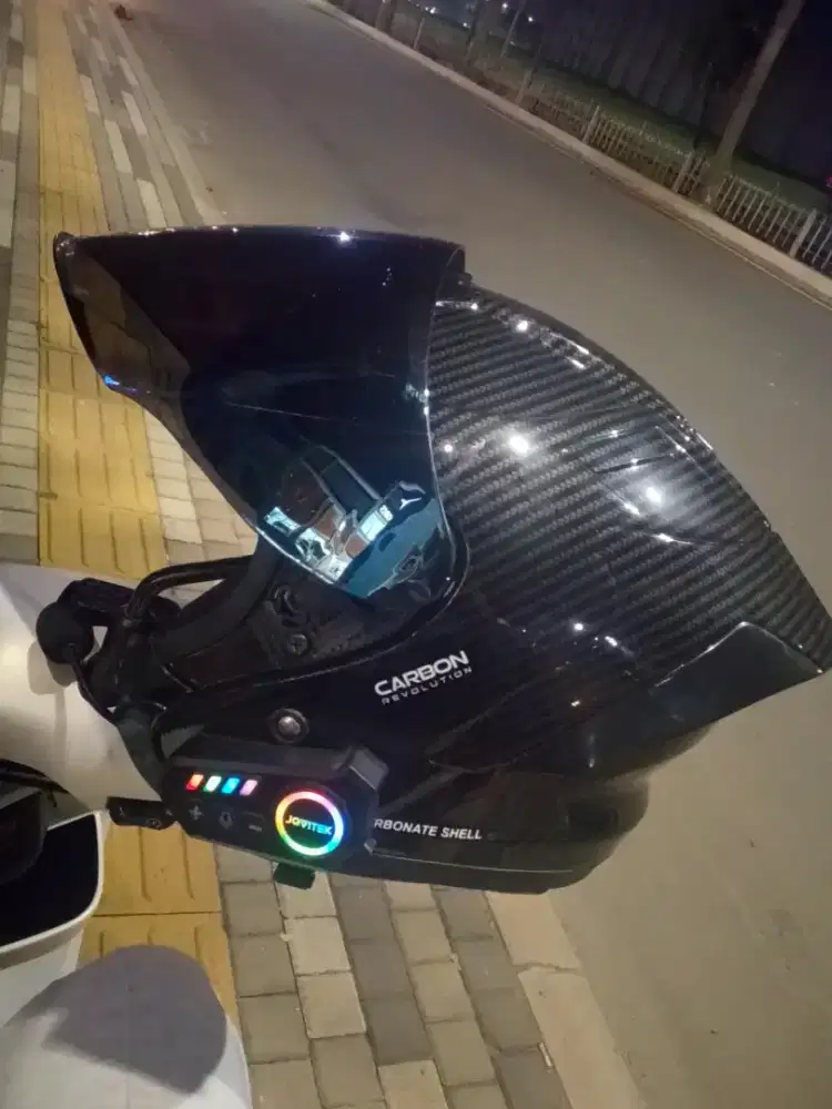 Helm JS Armor Carbon