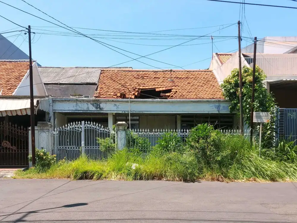 Dijual Rumah Hitung Tanah Rungkut Asri Rungkut MERR UPN REV.A385