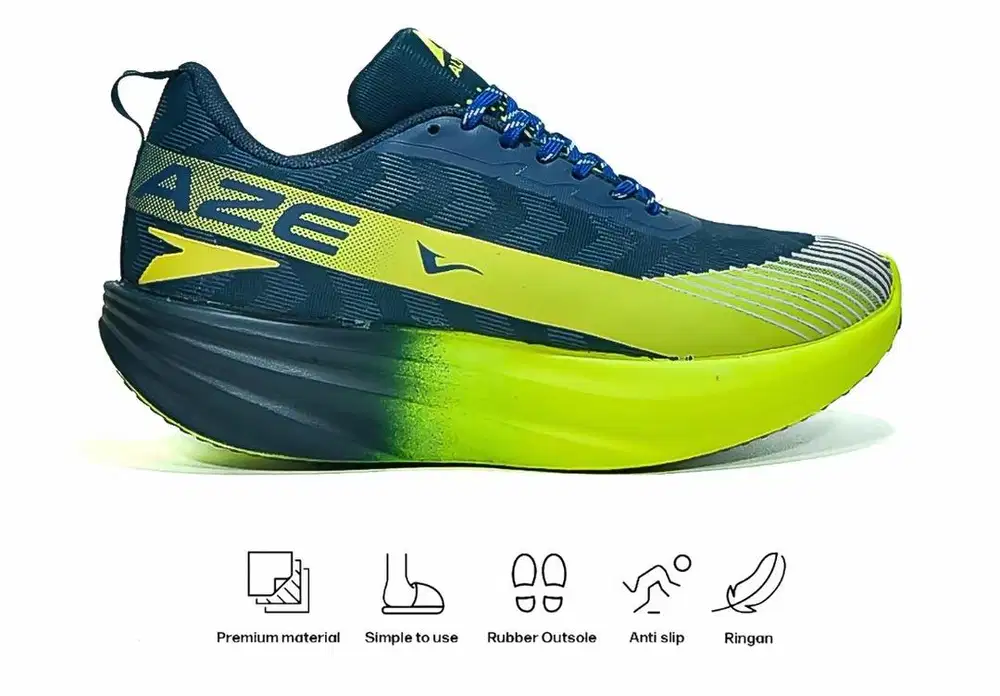 Running shoes size 42