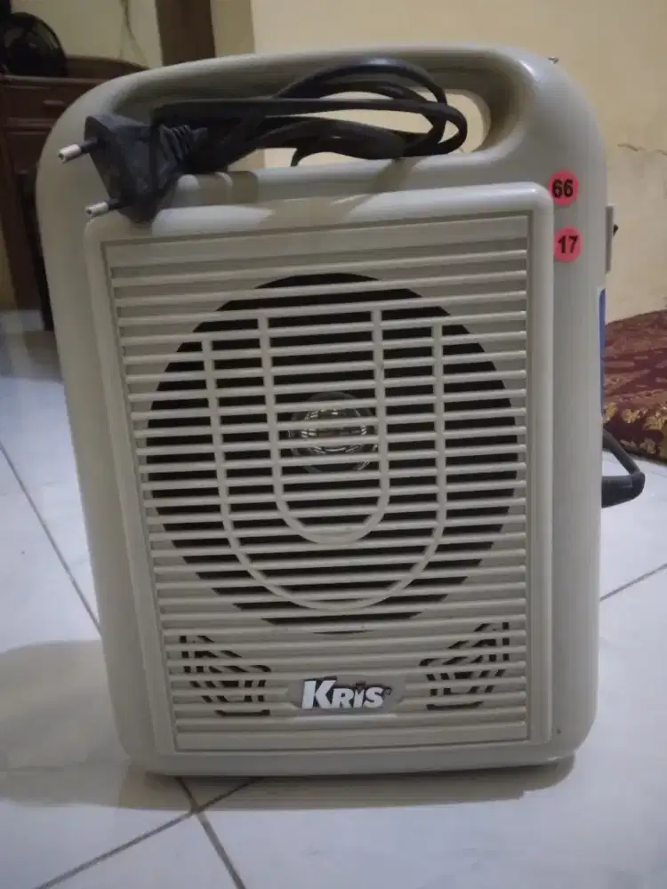 Kris speker istimewa