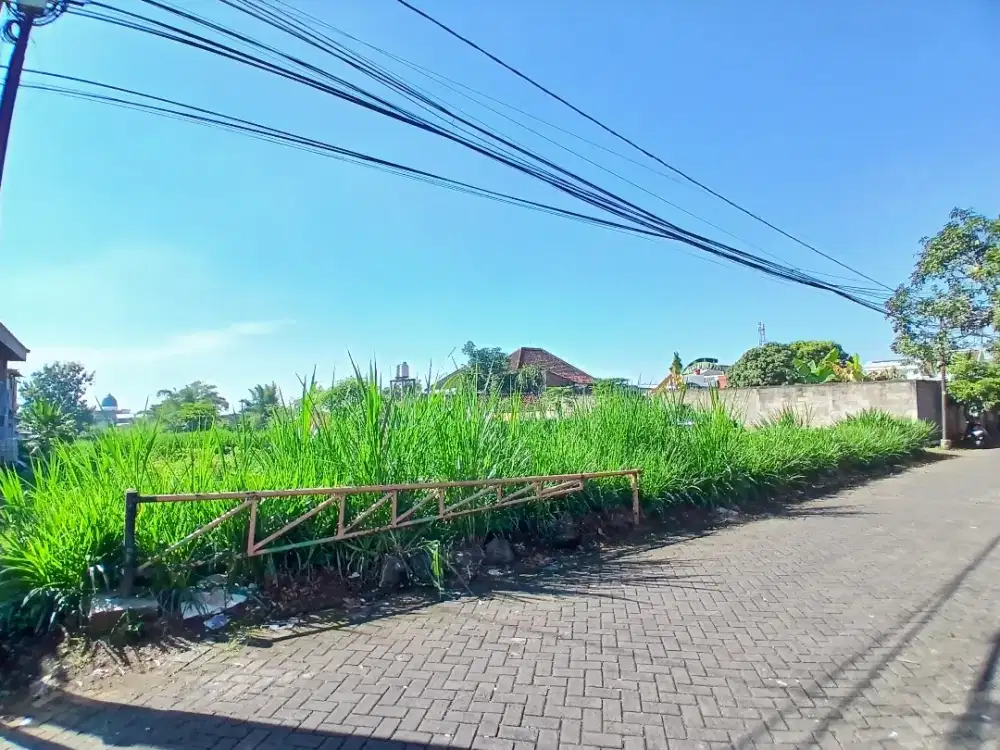 Tanah Startegis di Perumahan Bukit Cemara Tidar