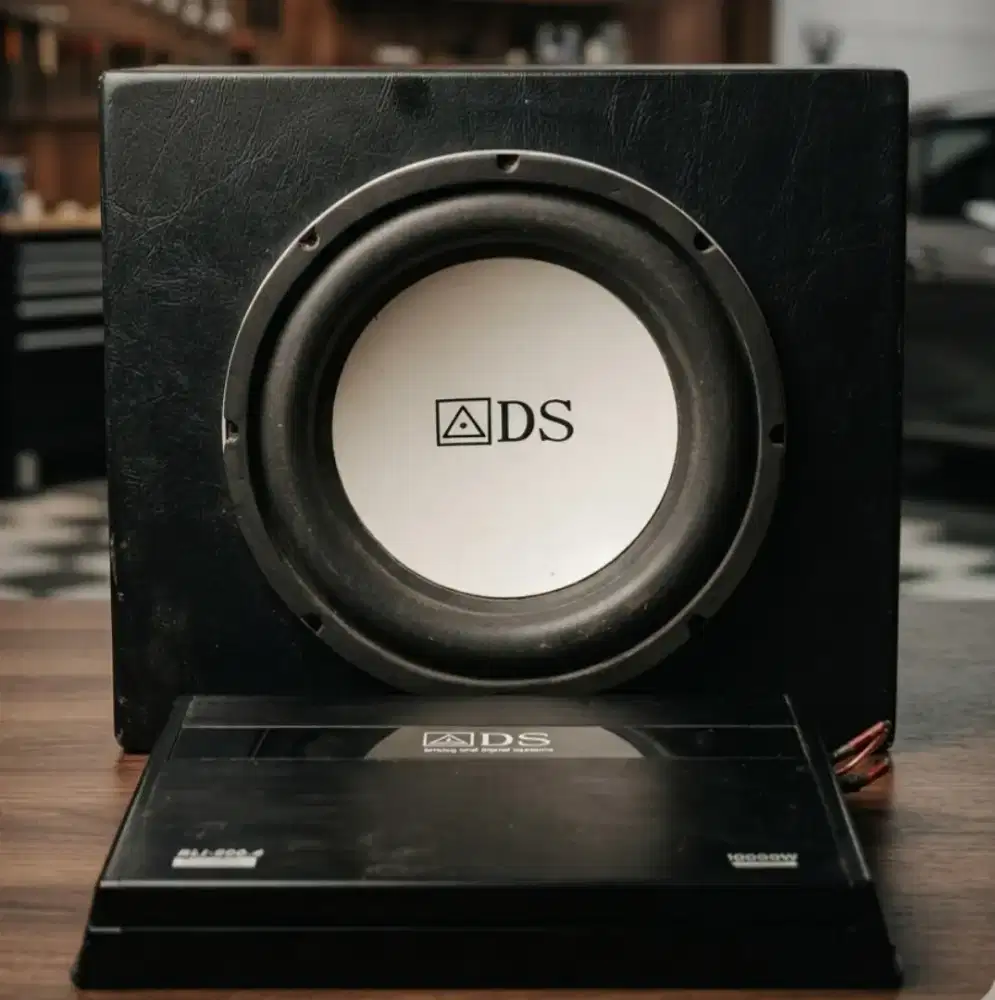 JUAL AUDIO SUBWOOFER DAN AMPLI POWER