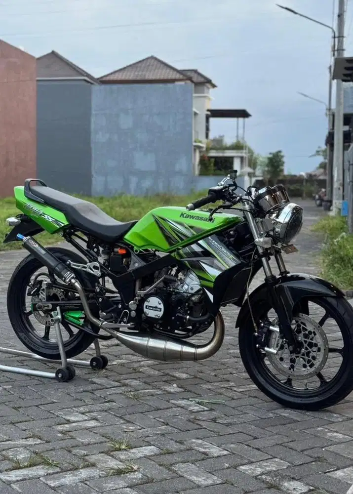 Jual ninja r upgrade ss spek hedon