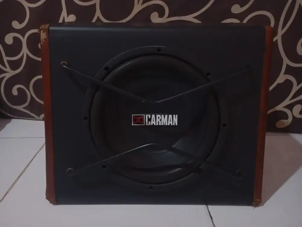 Subwoofer bass box carman