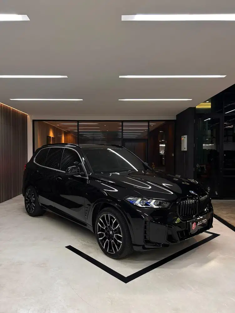 BMW X5 xDrive40i M-Sport G05 2024 Hitam Km10rb Nik 2023 B2691SML