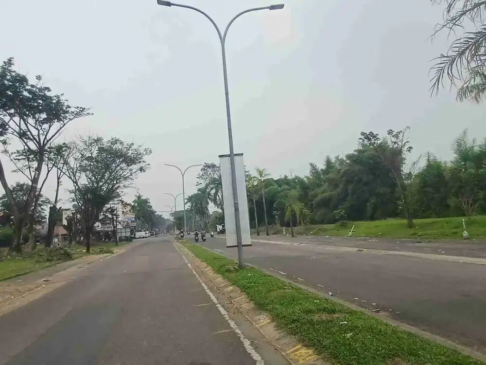 kavling Murah di Jalan Utama Citra Indah city