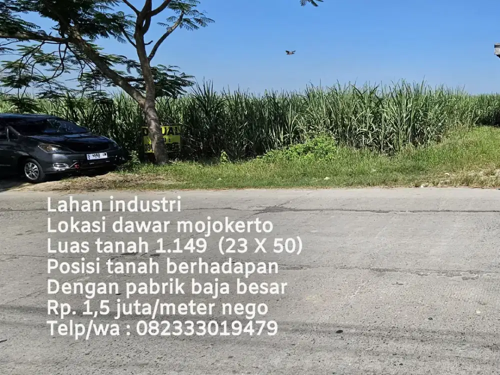 Lahan industri mojokerto