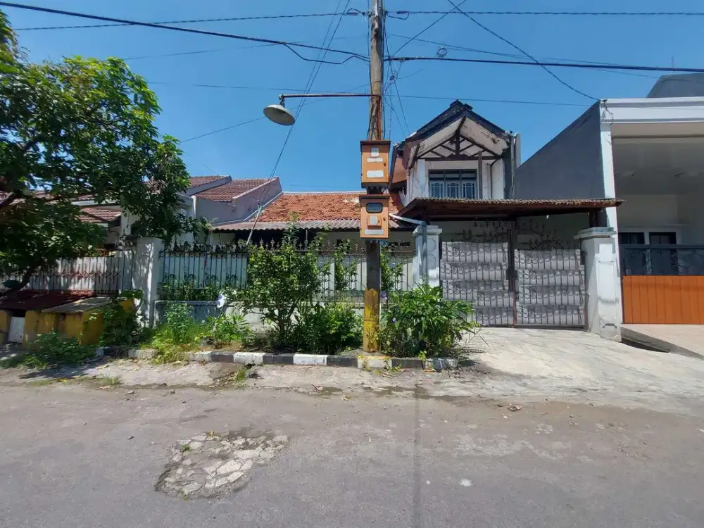 Dijual Rumah Hitung Tanah Rungkut Asri Rungkut MERR UPN REV.A386
