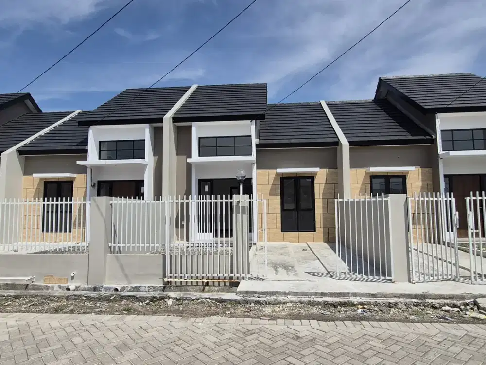 Rumah Murah  Dp0% Di Dekat Merr Alana Tambak Oso Regency Tahap 4