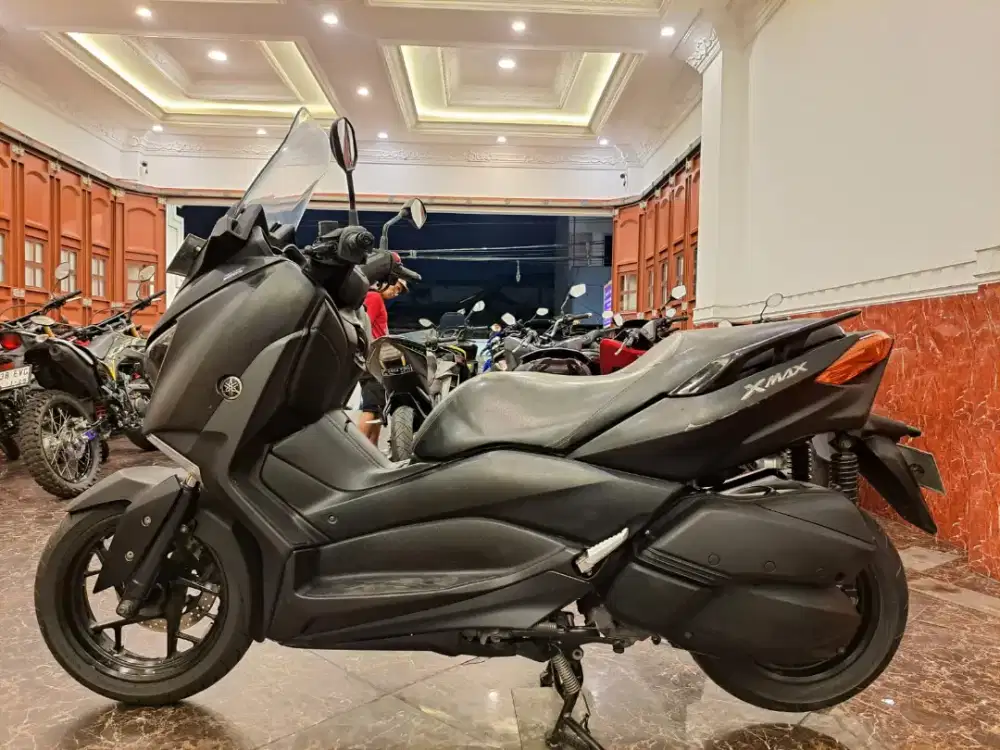 HUB CE KOM DP PROMO XMAX 250 ABS 2017 SYRAT KREDIT CUKUP KK&KTP KM LOW
