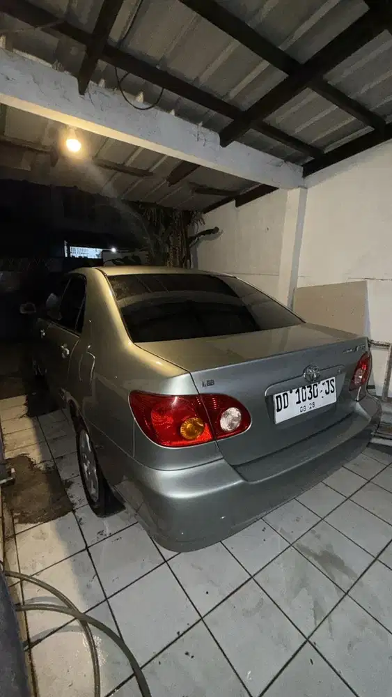 Toyota Corolla Altis 2003 Bensin