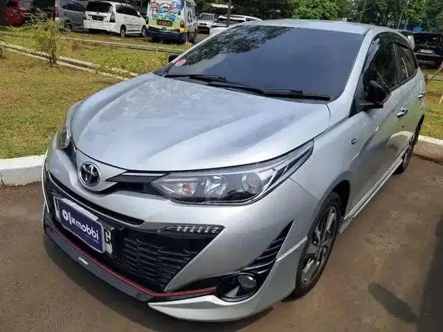 TERMURAH Toyota Yaris 1.5 S Bensin-AT 2019 VOG B