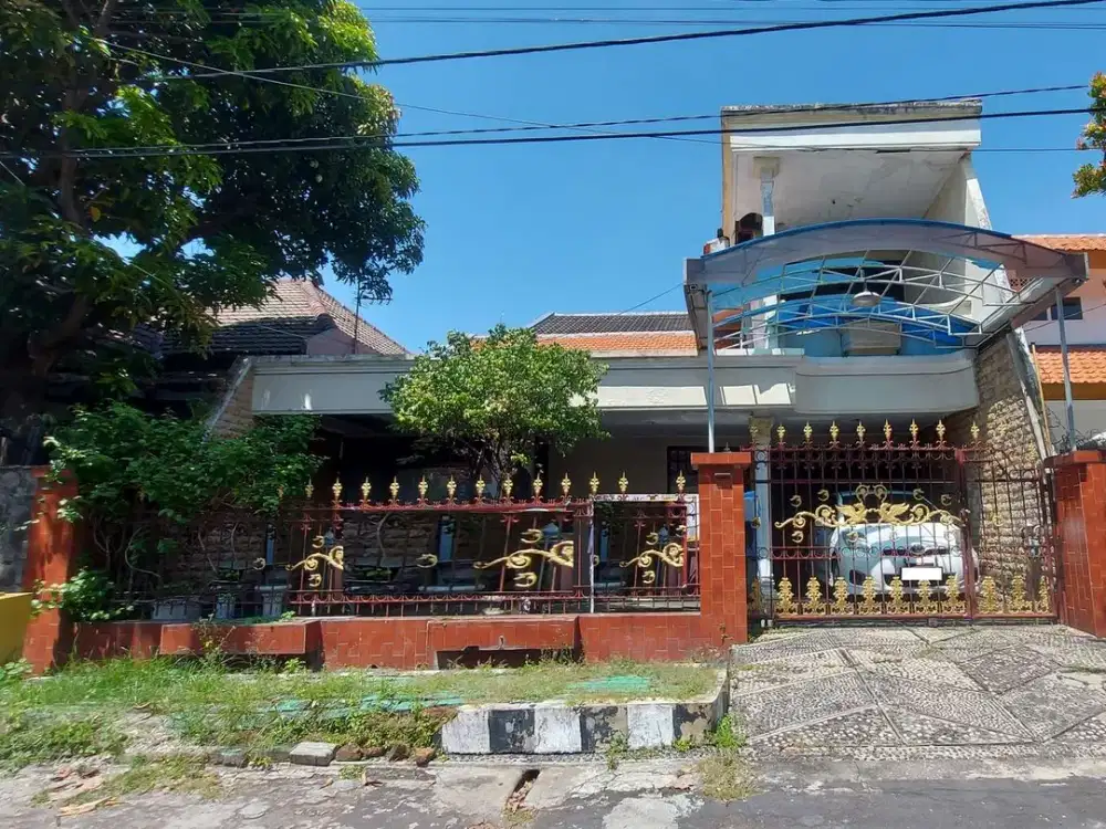 Dijual Rumah Siap Huni Rungkut Asri Rungkut MERR UPN REV.A387