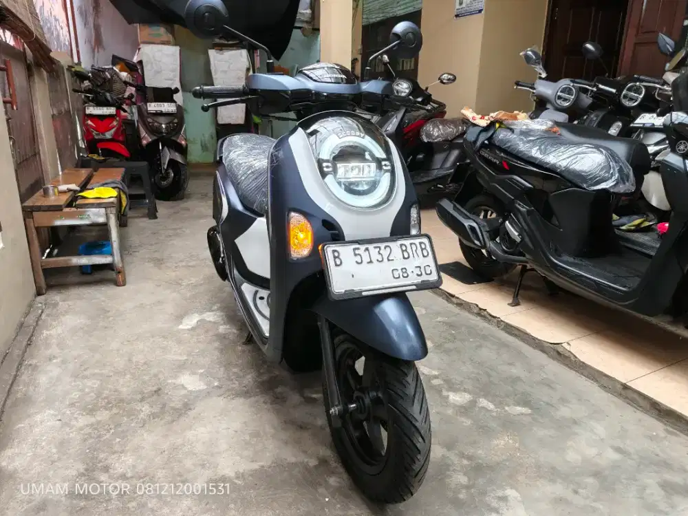 KM 7RB HONDA SCOOPY FASHION 2025 BLN 8 BS TT 2024 DI CILEDUG HARGA PAS