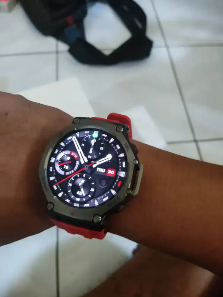 AMAZFIT TREX 3 LENGKAP MULUS