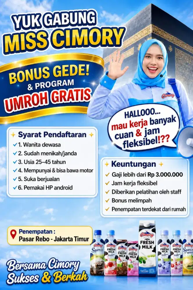 Lowongan Kerja Ibu Ibu Rumah Tangga