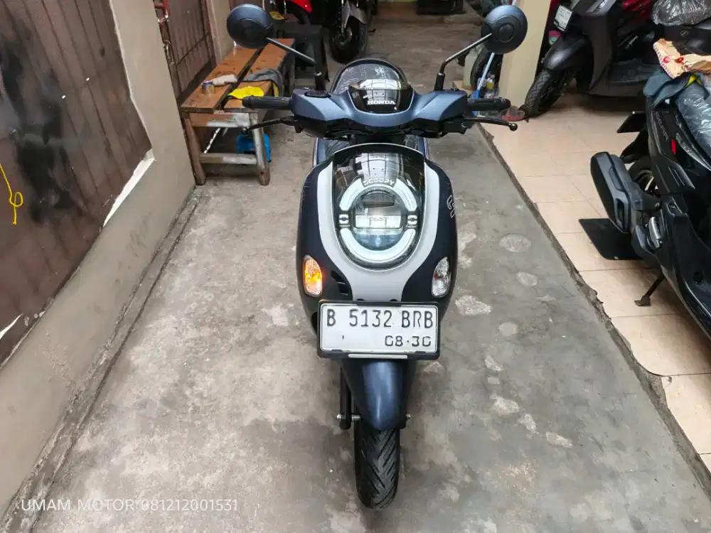 KM 7RB HONDA SCOOPY FASHION 2025 BLN 8 BS TT 2024 DI CILEDUG HARGA PAS