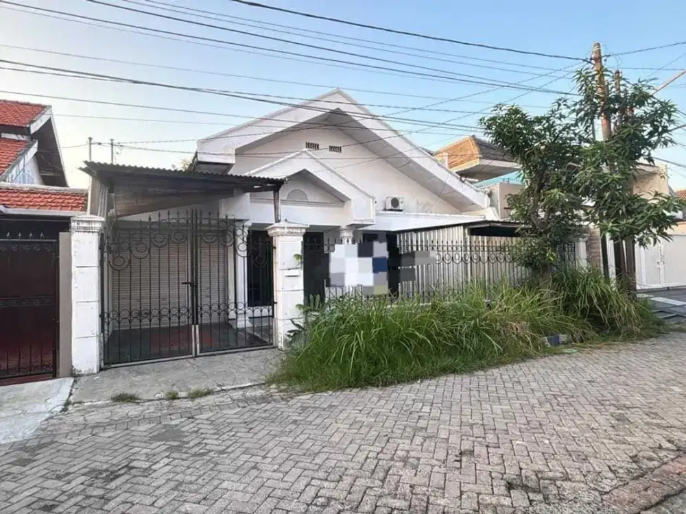 Dijual Rumah Siap Huni Sutorejo Utara Pakuwon City ITS REV.A388