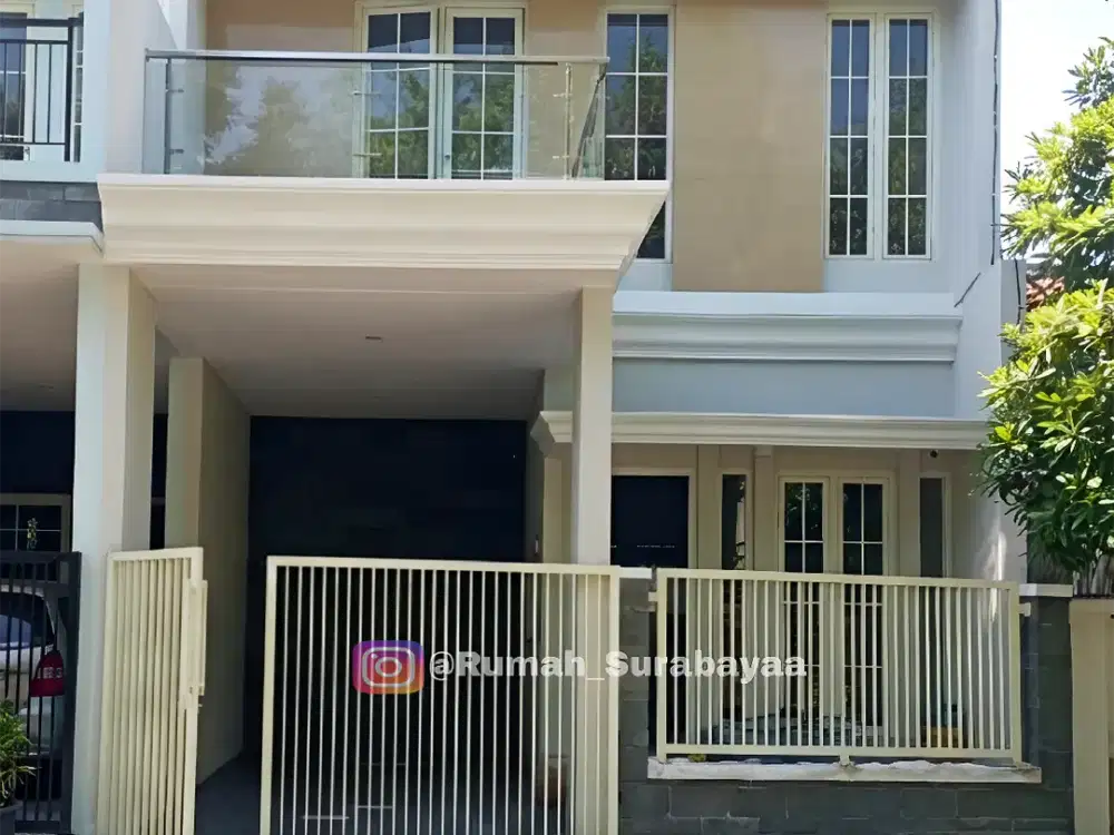 Rumah Galaxy Bumi Permai Araya dkt Klampis, Sukolilo, Manyar, Semampir