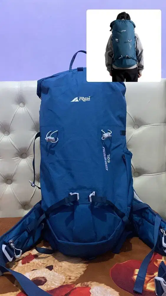 Carrier Arei Gaharu 50L
