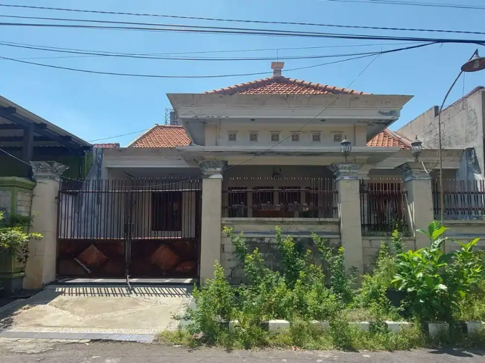Dijual Rumah Rungkut Asri Rungkut MERR UPN REV.A389