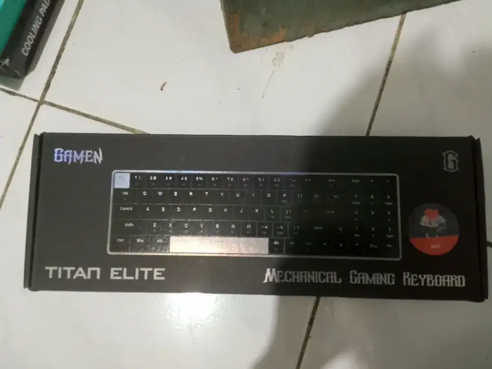 Mechanical Keyboard Gamen Titan Elite